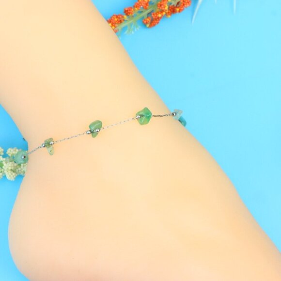 Elegant Handmade Anklet – Perfect for Women & Girls | Ideal Gift OptionDYC1850 - Picture 5 of 9